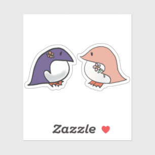 Penguins Klistermärken