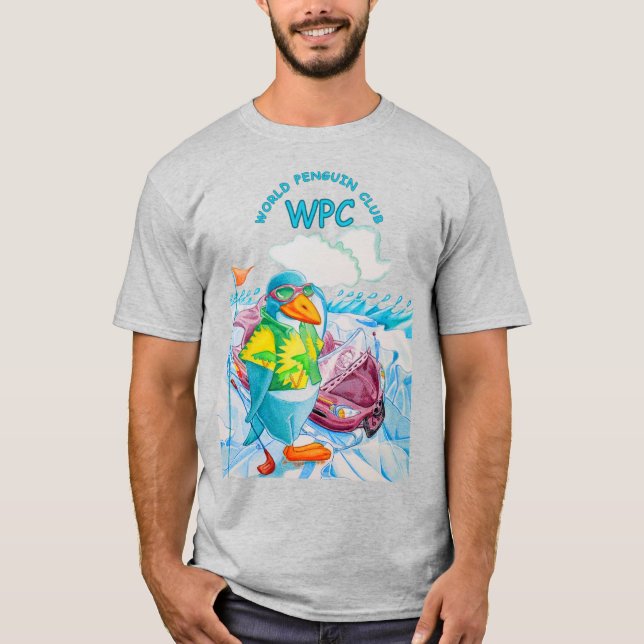 Penguins Klubb T-shirt (Framsida)