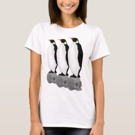 Penguins kommer att ärva jorden t shirt