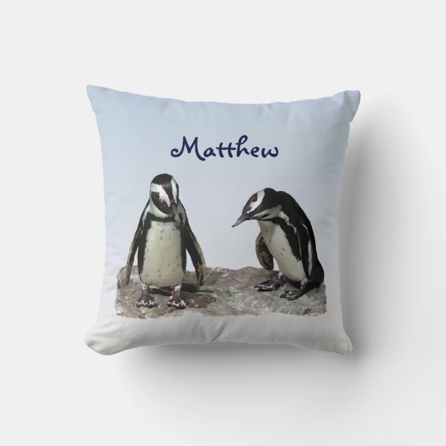 Penguins Kudde (Framsida)