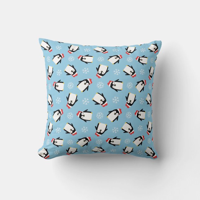 Penguins Kudde (Framsida)