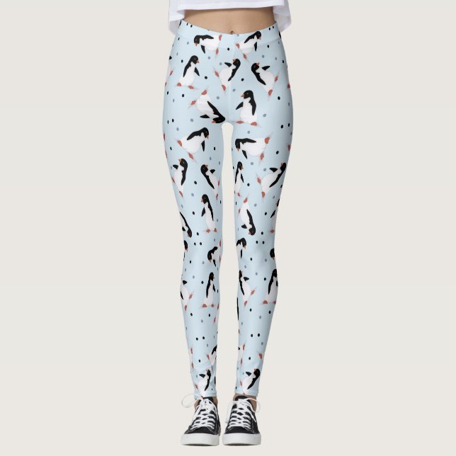 Penguins Leggings (Framsida)