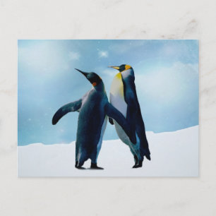 Penguins Levande och låt leva Vykort