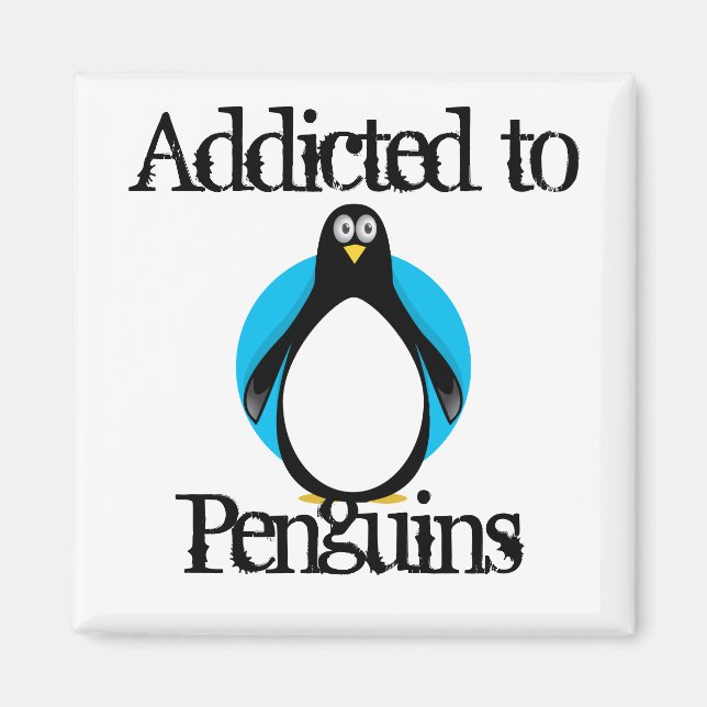 Penguins Magnet (Framsidan)