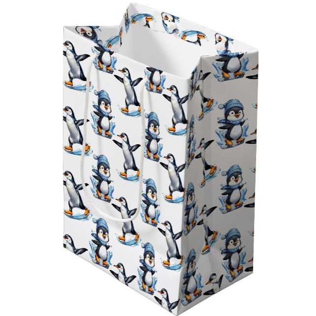 Penguins Mönster Design (Skapare uppladdad)