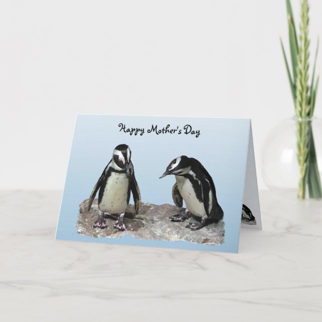 Penguins Mors dag-kort Kort (Framsida)