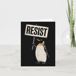 Penguins motstånd mot tullar kort