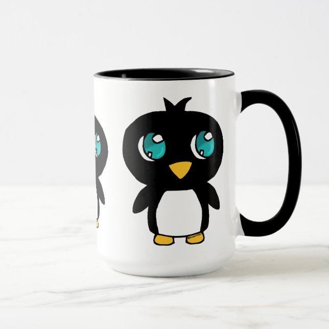 Penguins Mugg (Höger)