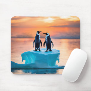 Penguins on Smälter Iceberg Musmatta