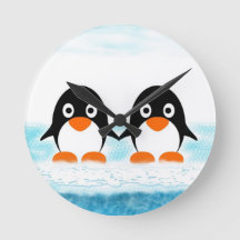 Penguins på Iceburg Clock