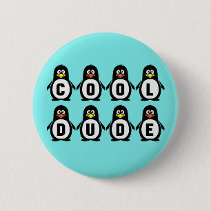 Penguins Pin-on-knapp, Coola-knapp Knapp