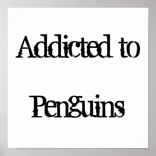 Penguins Poster (Framsidan)