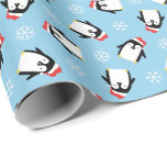 Penguins Presentpapper<br><div class="desc">Av Jgimbitzki</div>