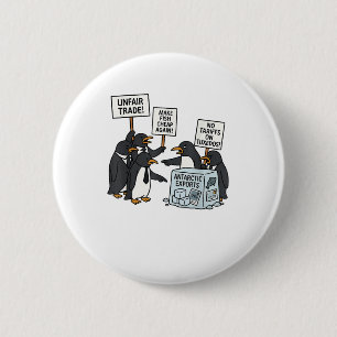 Penguins protest mot taxor - den berömda penguin-t knapp