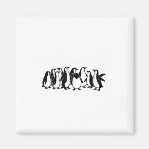 Penguins protest mot taxor - den berömda penguin-t magnet