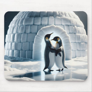 Penguins Slow Dancing by Igloo Musmatta