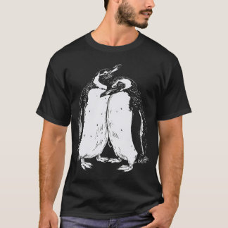 Penguins Snuggles T Shirt