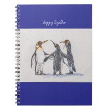Penguins spiral bok