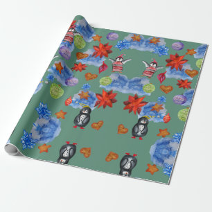 Penguins & Stars som slår Pappert Presentpapper