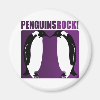 Penguins Sten! Magnet