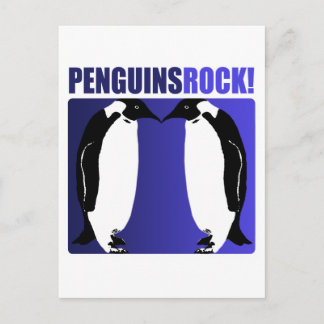 Penguins Sten! Vykort