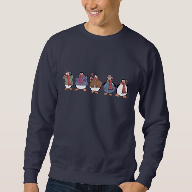 Penguins Sweatshirt (Framsida)
