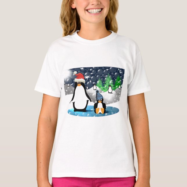 Penguins T Shirt (Framsida)