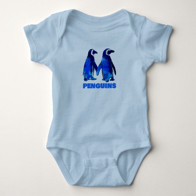 Penguins T Shirt (Framsida)