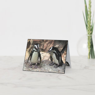 Penguins Thank You Tack Kort