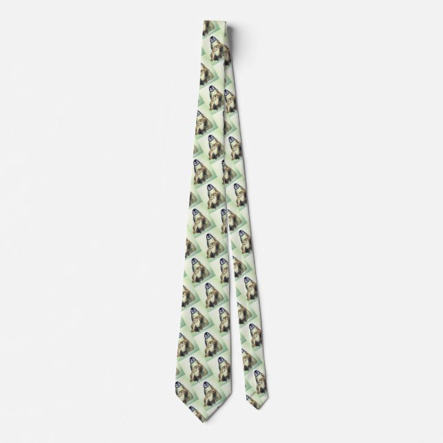 Penguins Tie Slips (Framsida)