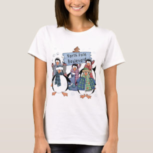 Penguins Tshirts och gåvor från Nordpolen