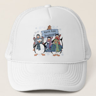 Penguins Tshirts och gåvor från Nordpolen Keps