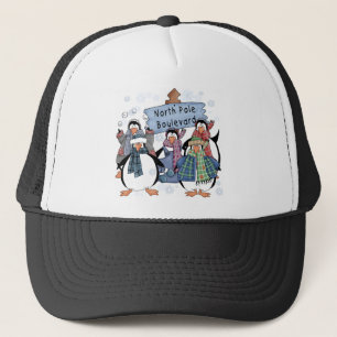 Penguins Tshirts och gåvor från Nordpolen Truckerkeps