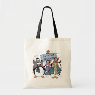 Penguins Tshirts och gåvor från Nordpolen Tygkasse