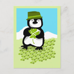 Penguins tur vykort
