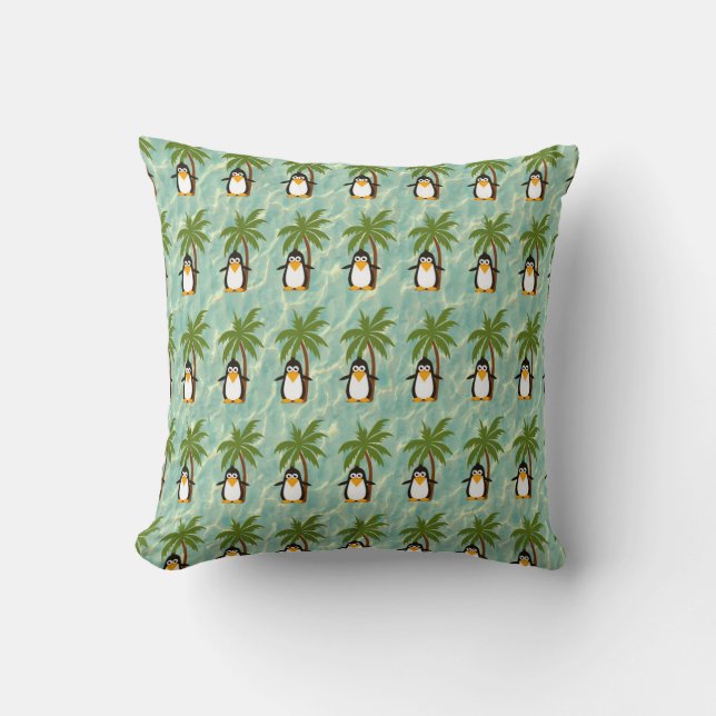 PENGUINS UNITE KUDDE (Framsida)