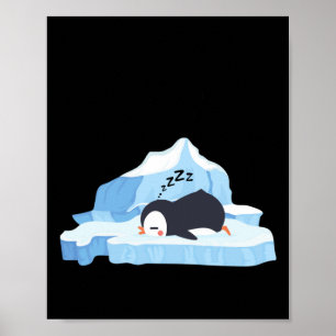 Penguins Varje Neurodivergent spirit Animal (lig Poster