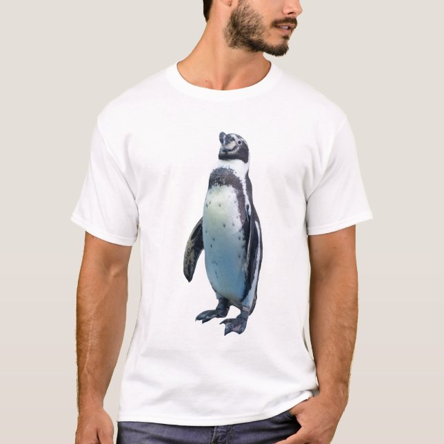 Penguins, vattenfria fåglar t shirt (Framsida)