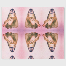Penguins Wrapping Papper Presentpapper