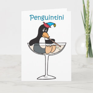 penguintini helgkort