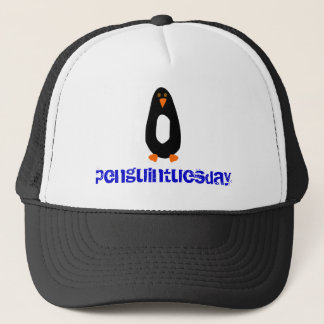 Penguintuesday hatt truckerkeps