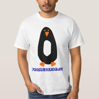 PenguinTuesday skjorta T-shirt