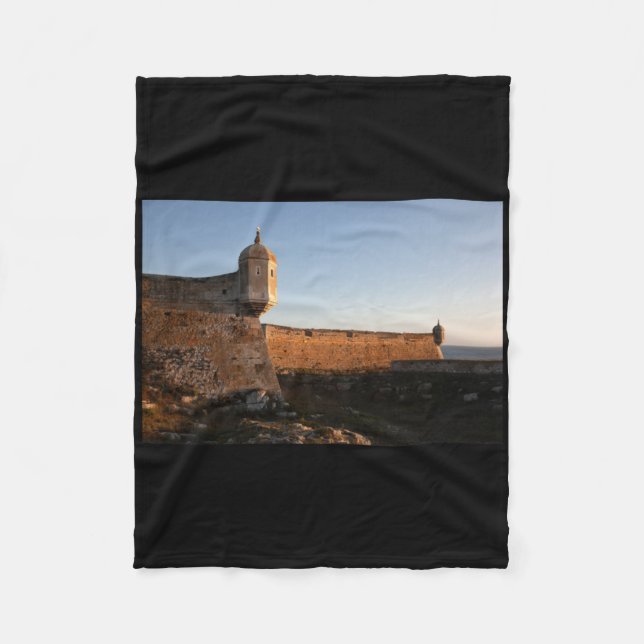 Peniche Sticker Fleecefilt (Framsidan)
