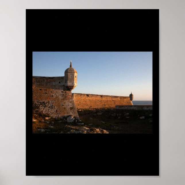 Peniche Sticker Poster (Framsidan)