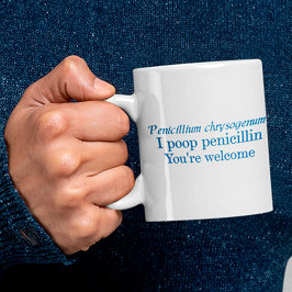 Penicillium Humor Jumbo Mugg