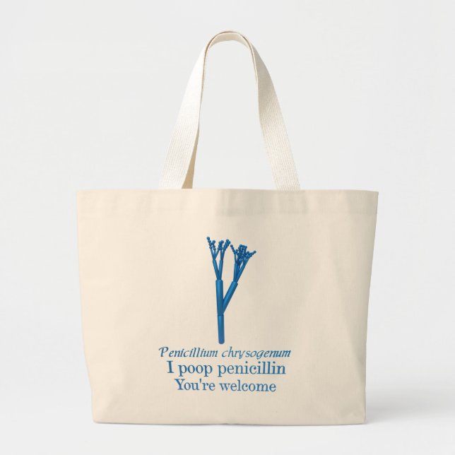 Penicillium Humor Tygkasse (Framsidan)