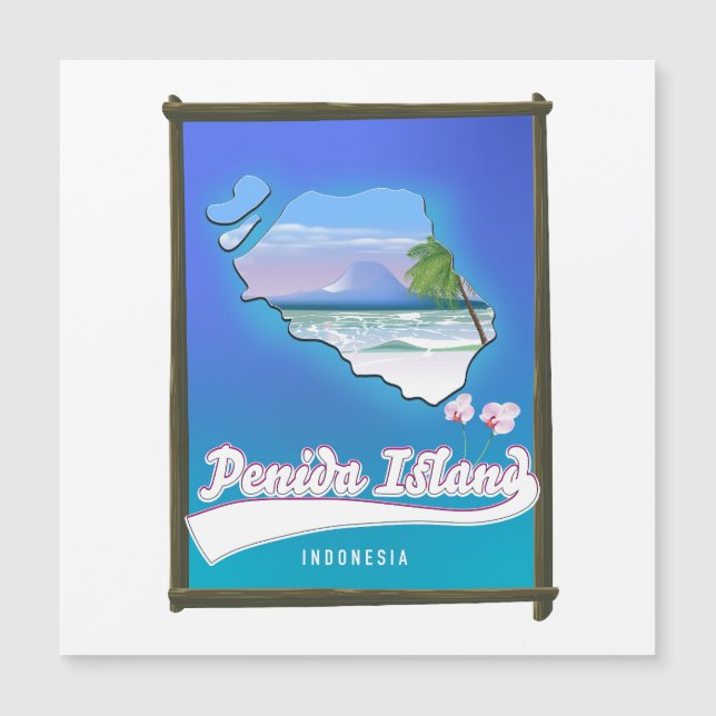 Penida Island Indonesia (Framsida)