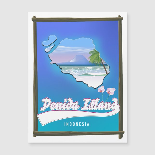 Penida Island Indonesia (Framsida)