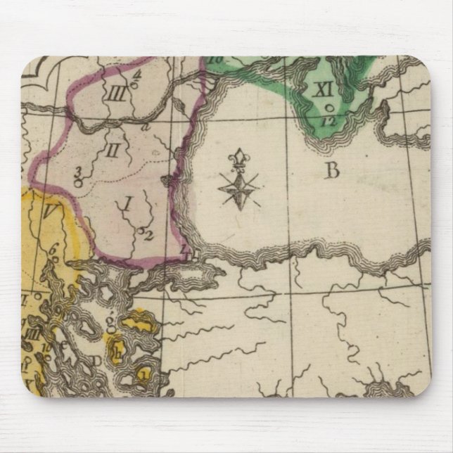 Peninsula 3 på Balkan Musmatta (Framsidan)