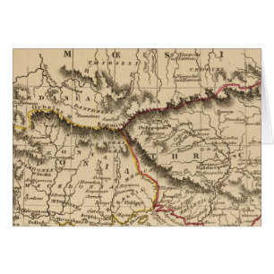 Peninsula 5 på Balkan Hälsningskort